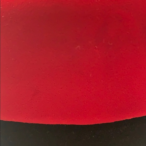 Velvet vintage box hat - Picture 5 of 5